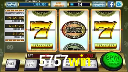 5757win Cassino Online Certificado